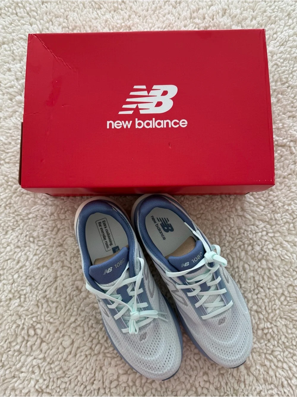 New Balance Women’s 1080v15 - Women’s Size 10 - Blue/Grey Running Shoe